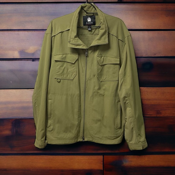 Duluth Trading Co. Alaskan HardGear Mesh Lined Lightweight Zipper Jacket! - Picture 4 of 9